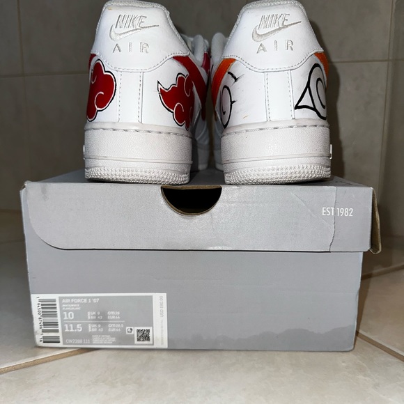 Customize Naruto Air Force 1 size 10 in men’s - Picture 3 of 5